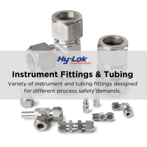 Hy-lok Instrument Fittings