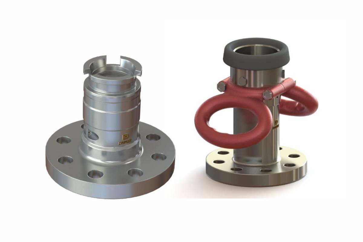 Driplex Dry Break Couplings - Gas