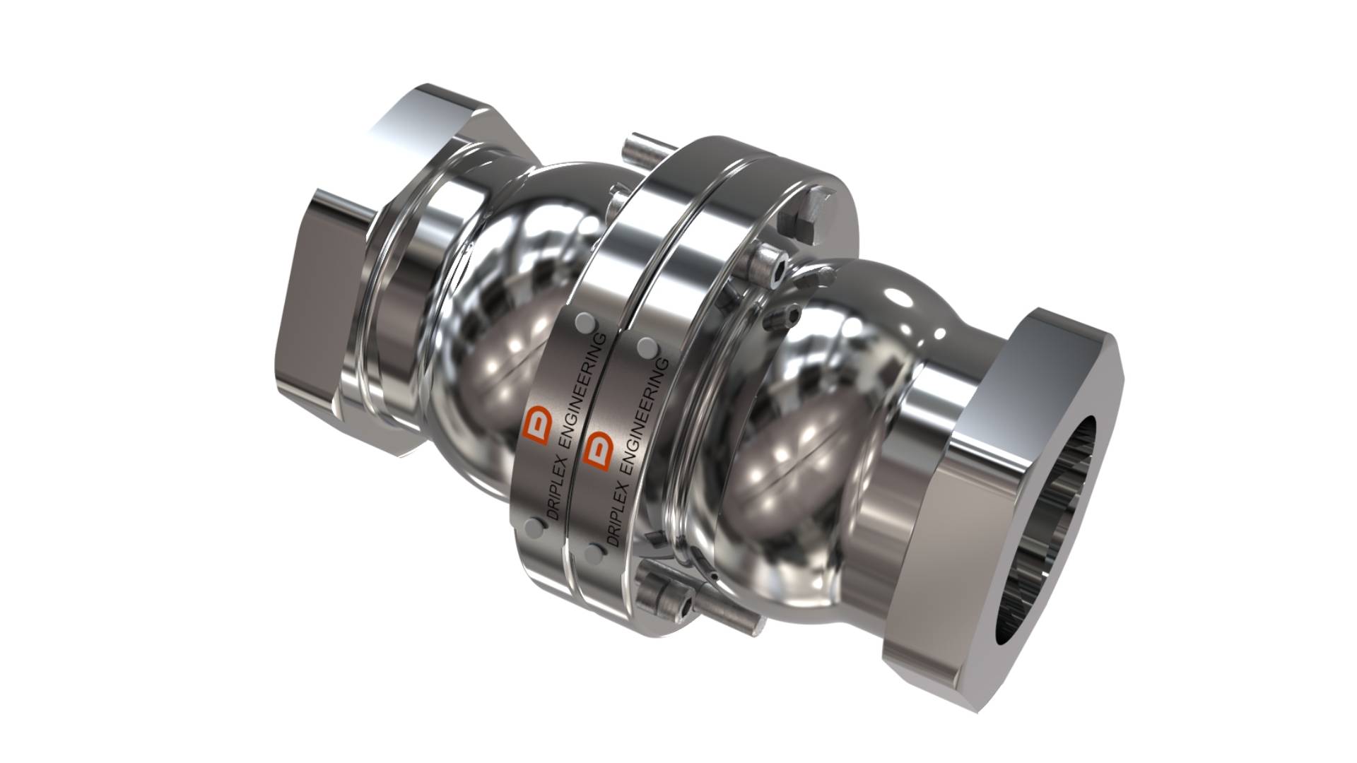 Driplex Marine BreakAway Couplings