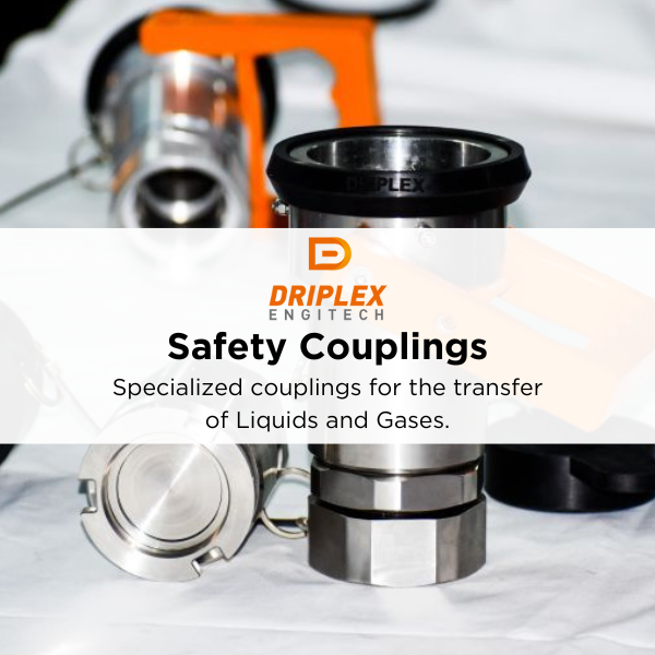 Driplex Safety Couplings