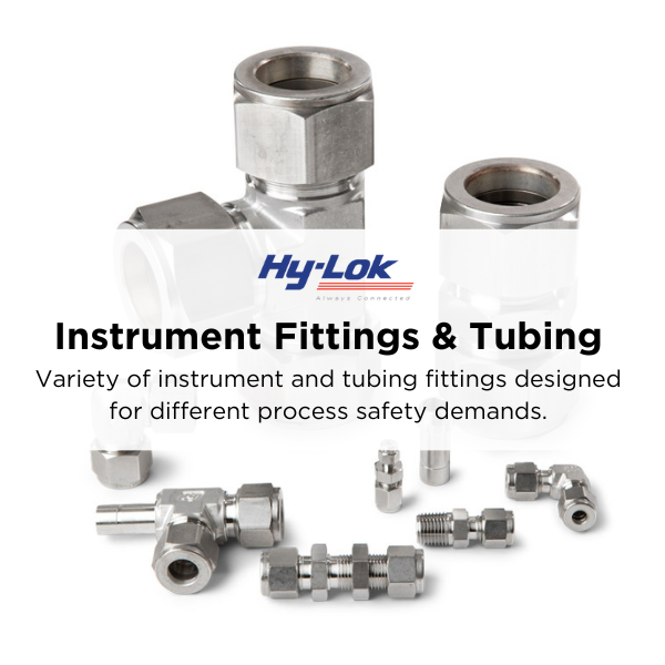 Hy-Lok Instrument Fittings & Tubings