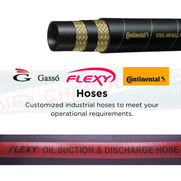 Flexy Industrial Hoses All