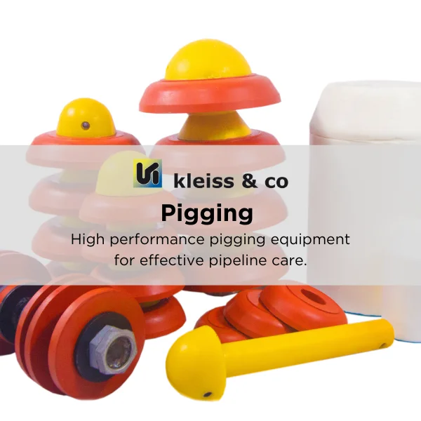 kleiss pigging, foam pig
