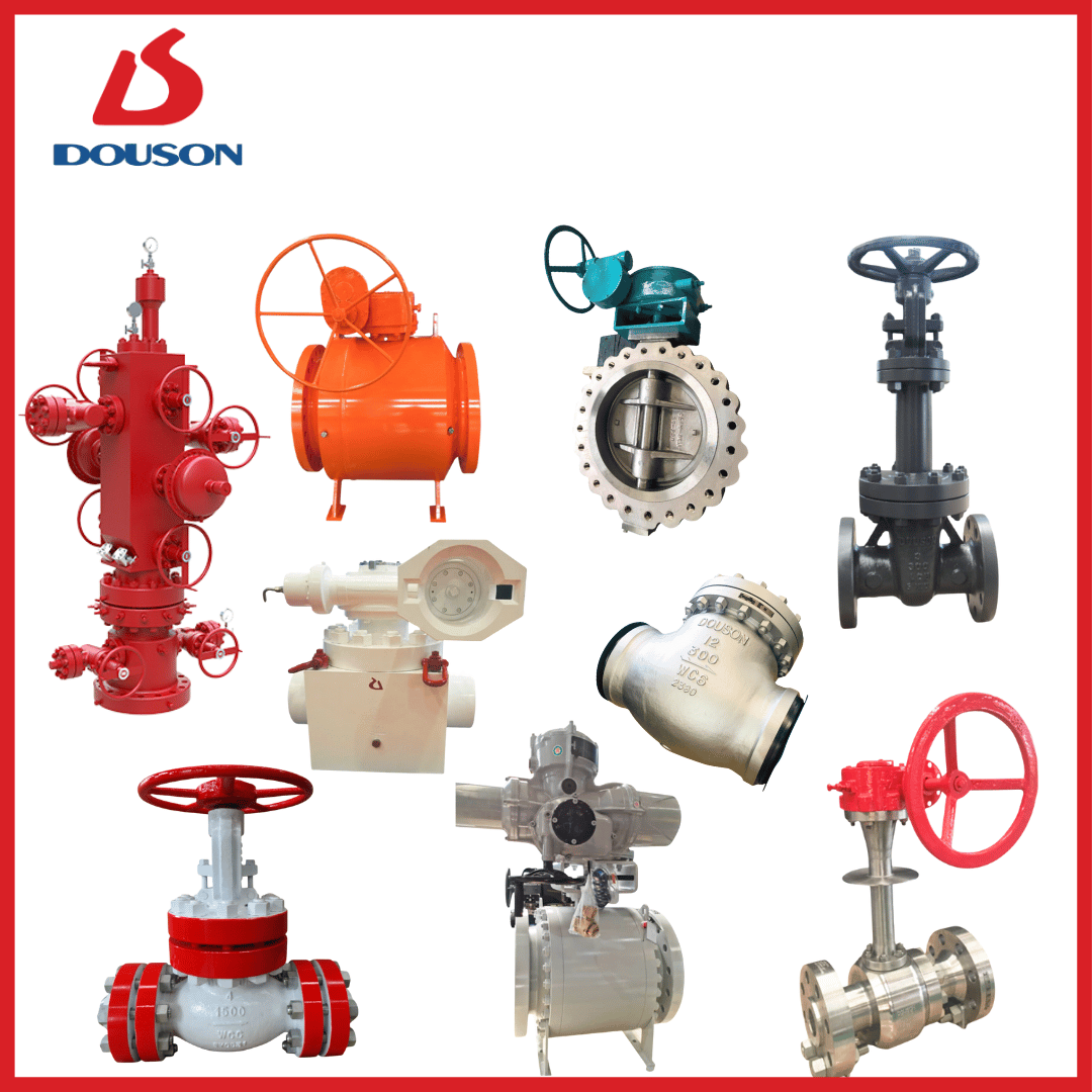 Douson Mechanical & Actuated Valves