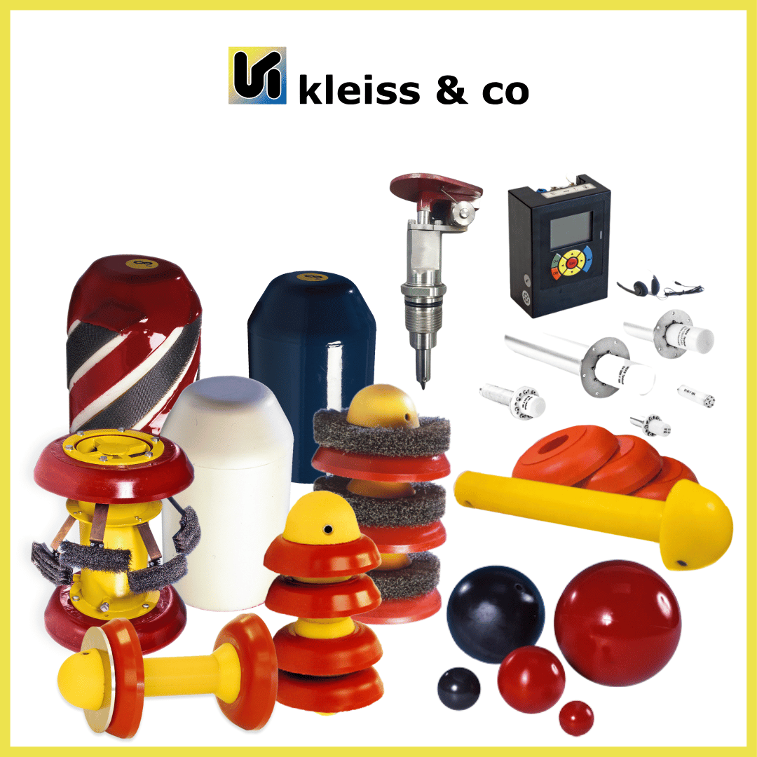 Kleiss Pigging Equipment