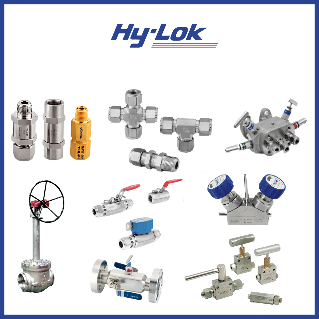 Hy-Lok Instrument Valves & Tube Fittings