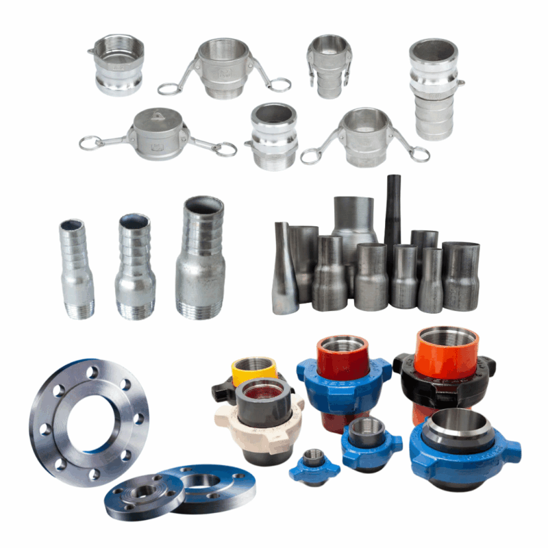 Common Hose Couplings