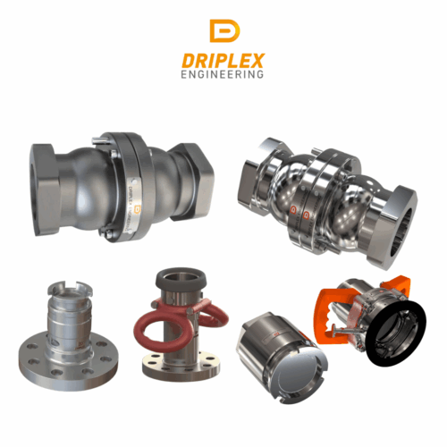 Driplex Safety Couplings