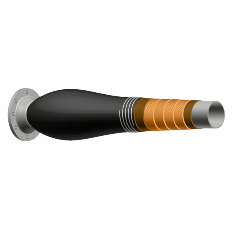 Flexy Smooth Bore Dock Rubber Hose