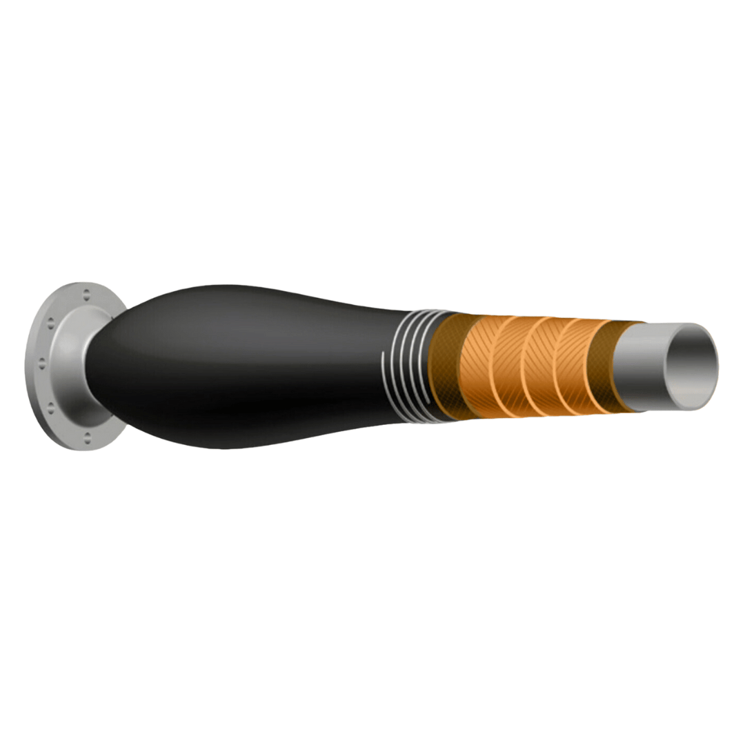 Flexy Smooth Bore Dock Rubber Hose