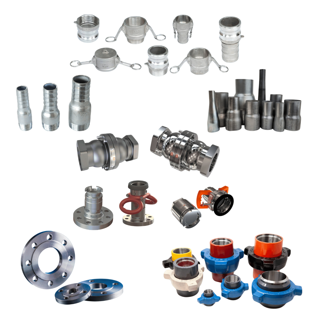 Variety of hose couplings