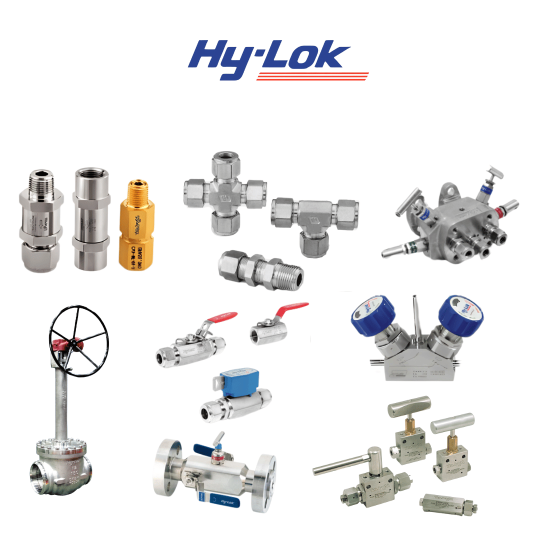 Hy-Lok Instrument Valves and Tube Fittings