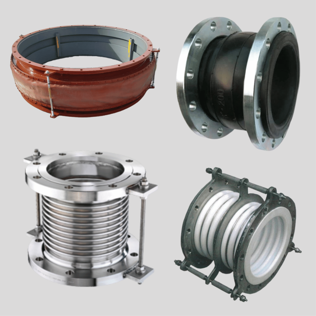 Types of expansion joints