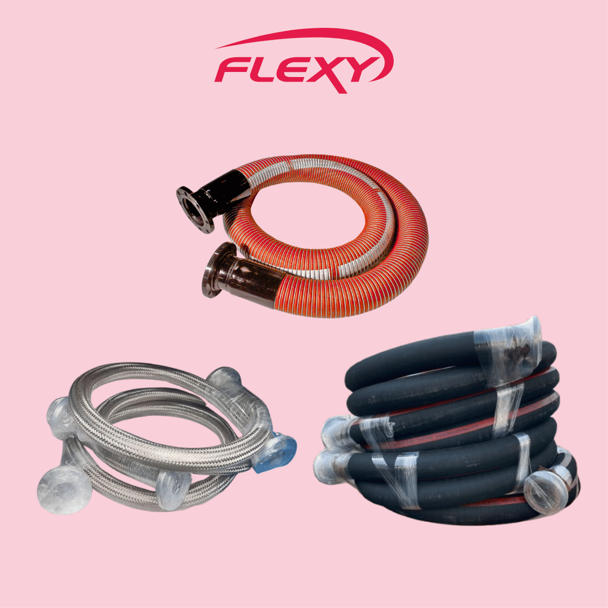 Flexy Industrial Hoses Home Page