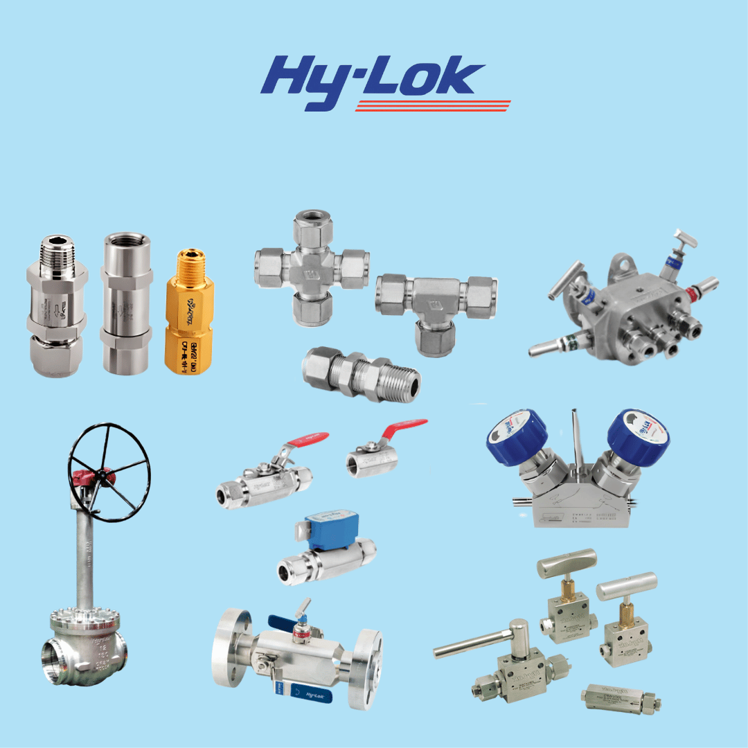 Hy-Lok Valves & Fittings Home Page