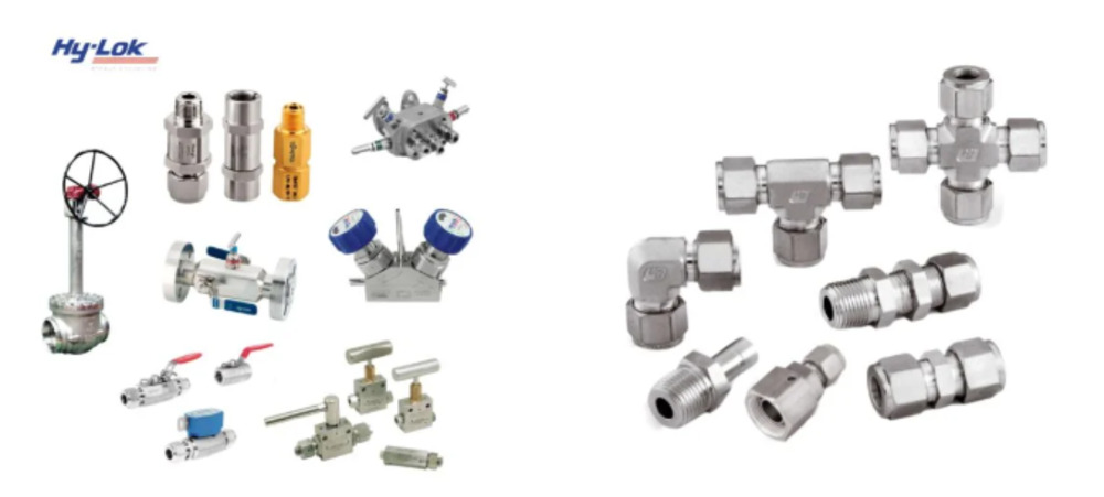 Instrument fittings for industrial projects across Malaysia