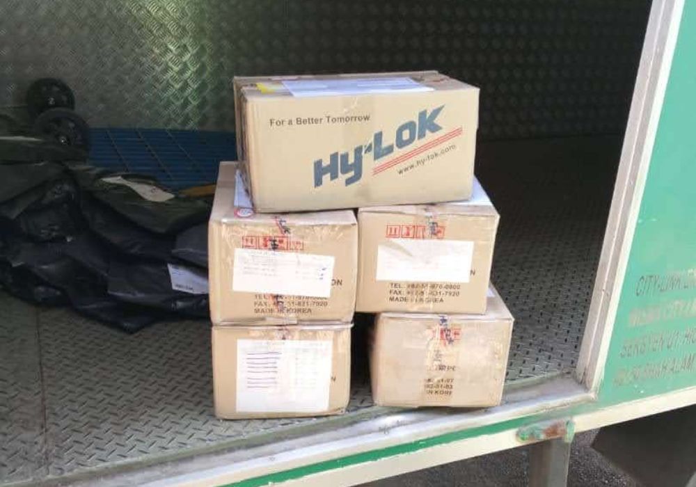 Laboratory Instrument Fittings