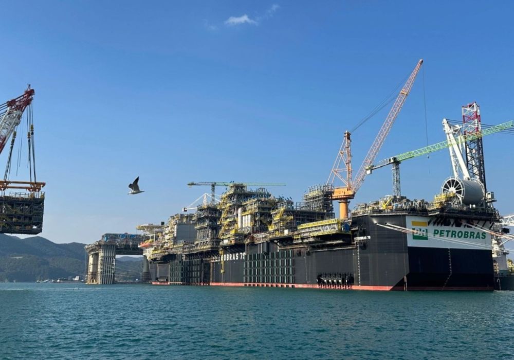 Oil & Gas Sector Hy‑Lok Compression Fittings on FPSO Brazil (2)