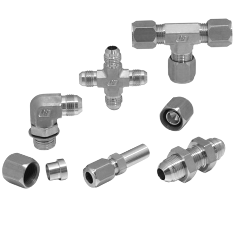 Hy-Lok JIC Fittings