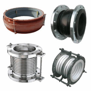 Fabric, Rubber, Steel and PTFE Expansion Joint Supplier
